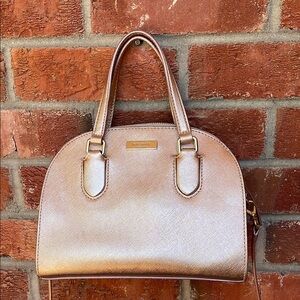 Kate Spade ♠️ Elegant Gold Handbag